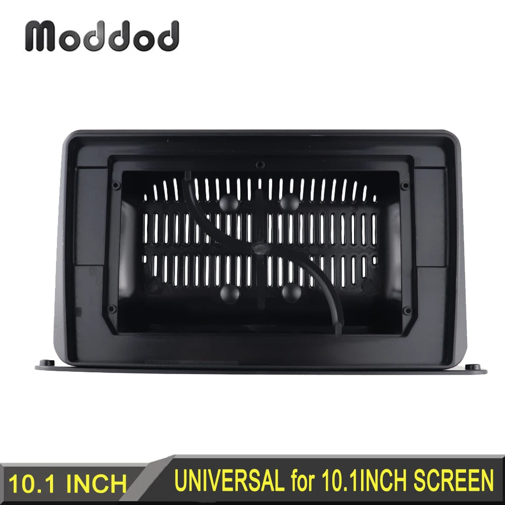 GPS Navigation Fascia Universal Suitable for 10.1INCH Screen Dashboard Installation Android Player Frame Adapter Cover Panel