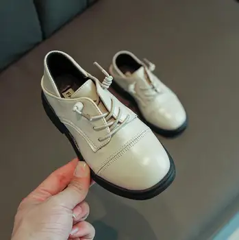 

Boys Leather Shoes Lace Up Party Wedding Dress Shoes Toddler Oxford Loafer Shoes Fashion Formal Shoe for 2020 Size 26-36