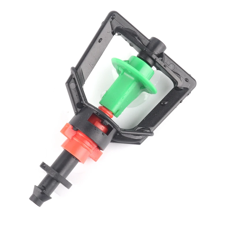 

5-50sets Rotating Irrigation Sprinkler System Garden Irrigation Sprayer Kit 6mm Sprinkler Irrigation 4/7mm Hose Connector