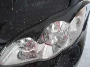 

Carbon Fiber Headlight Eyelids Eyebrows for 2003-2007 Toyota Corolla CE