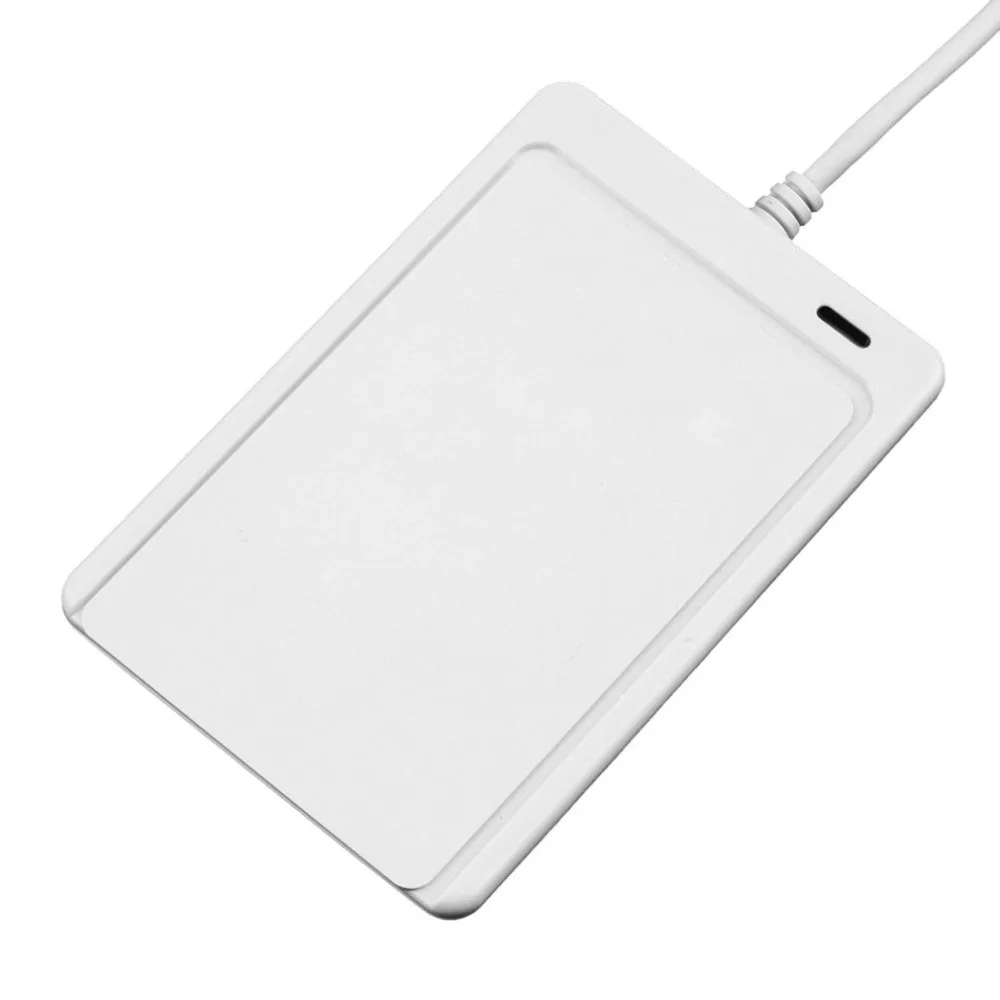 NFC ACR122U RFID смарт-карта Дубликатор с индикатором Дубликатор записываемый клон по USB S50 13,56 МГц ISO/IEC18092+ 5 шт M1 карты