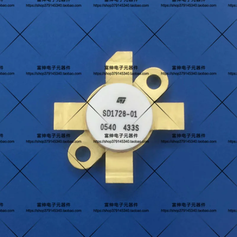 

Free shipping SD1728-01 RF The transistor The high frequency tube Microwave tube New and original