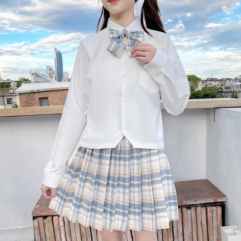 New Korean version of pleated skirt 2020 high waist summer women's skirt sexy plaid mini skirt dance skirt