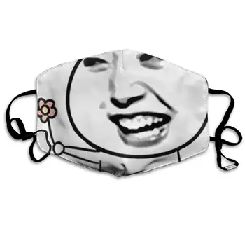 

Mouth Mask Send Flowers Print Masks - Breathable Adjustable Windproof Mouth-Muffle, Camping Running for Women and Men