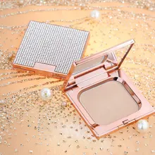 Пудра торт консилер контроль масла не густой порошок увлажняющий осветляет кожу водостойкая пудра торт