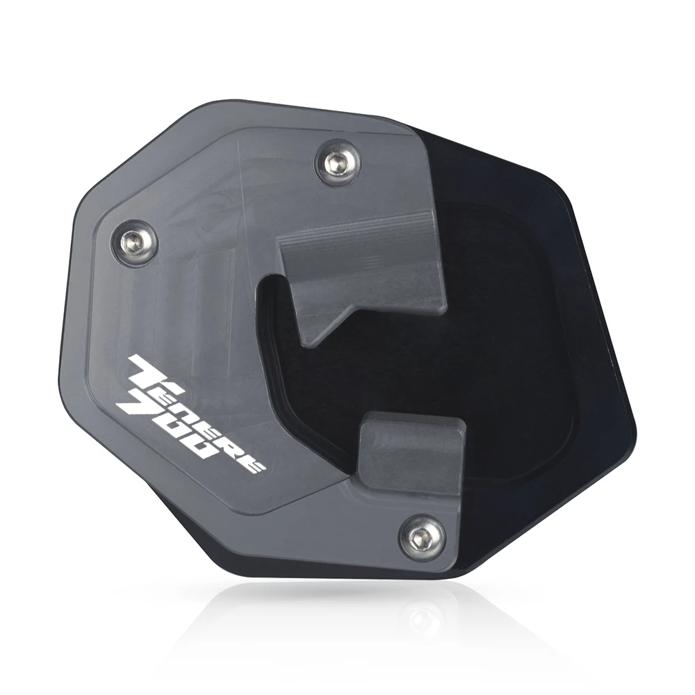 FOR YAMAHA TENERE 700 Tenere700 XTZ 700 T700 2019 2020 2021 Motorcycle Accessories Side Stand Enlarge Plate Kickstand Extension