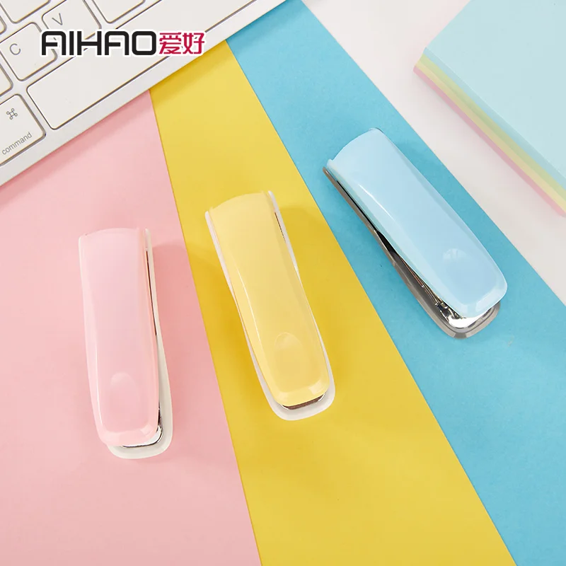 Aihao конфеты цвет степлер офисные школьные принадлежности Канцтовары|stationery pen|supply