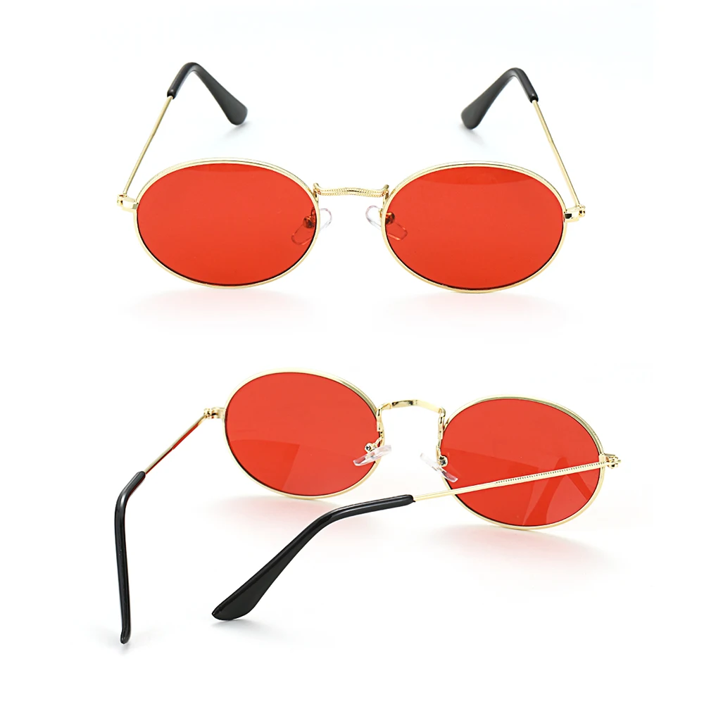 Women Female Oval Sunglasses Eyewear Driver Goggles Gold Small Retro Vintage Sexy Round Sunglasses Frame Cycling Accessories polarized sunglasses,vintage sunglasses,fishing sunglasses,cyberpunk sunglasses