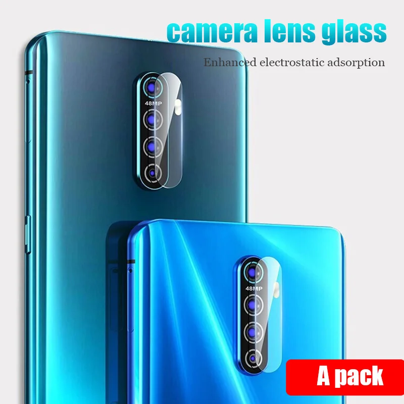 Защитное стекло для объектива камеры Realme XT X2 X ультратонкое взрывозащищенное с
