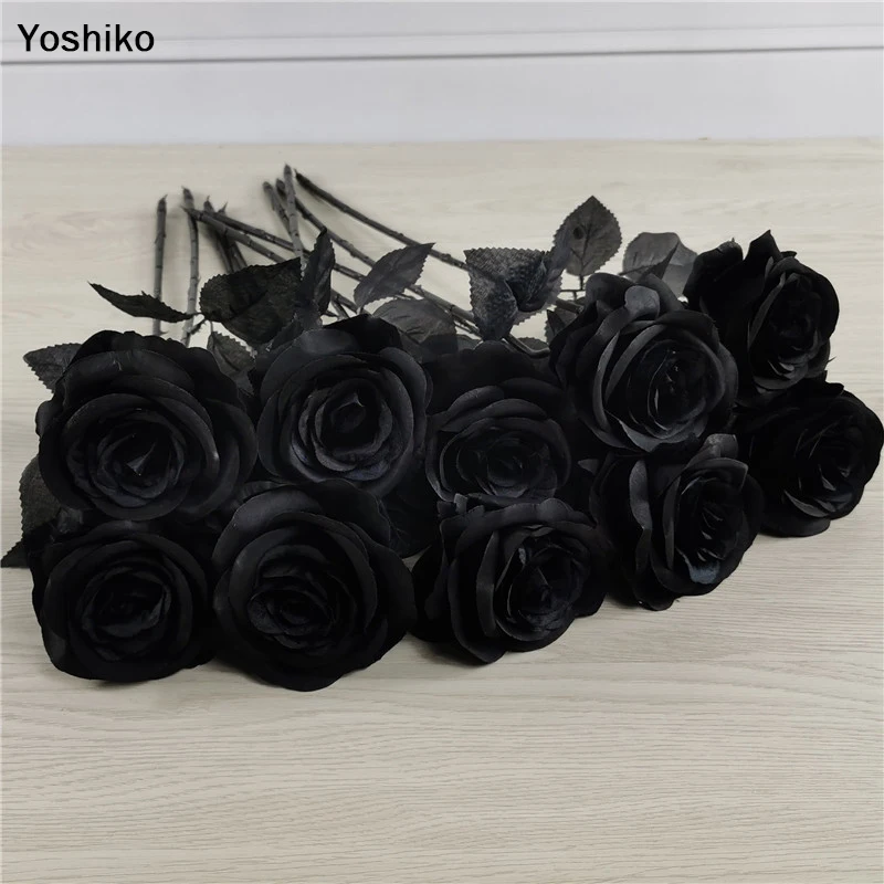 Black Artificial Flowers Wholesale Black Artificial Flowers Home 1