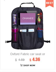 OHANEE Oxford сумка для хранения на заднем сиденье автомобиля сумка для хранения нескольких подвесных сеток карманный органайзер для хранения салонные аксессуары