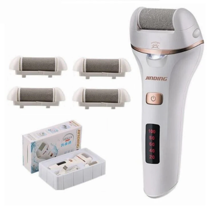 Rechargeable Electric Foot File Callus Remover Machine Pedicure Sander Foot Care Tool for Heels Remove Dead Skin electric foot grinder,electric foot file,electric foot callus remover