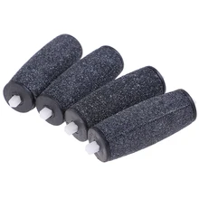 

4Pcs/lot Skin Remover Refills Replacement Rollers For Scholls File Feet care Tool Foot care tool Heads Pedi Hard