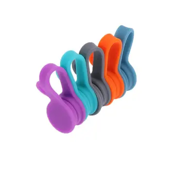 

5PCS/Set Magnet Winder Practical Universal Wire Winder for Wire Earphone Headset