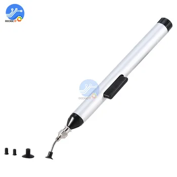 

FFQ 939 Vacuum Sucking Pen L7 IC Easy Pick Picker Tool 3 Suction Headers SMD SMT