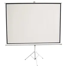 Экран штатива 100 дюймов/100 Cun матовый белый 4:3 16:9 проектор занавес высокой четкости 3D бизнес бытовой 4k экран производитель