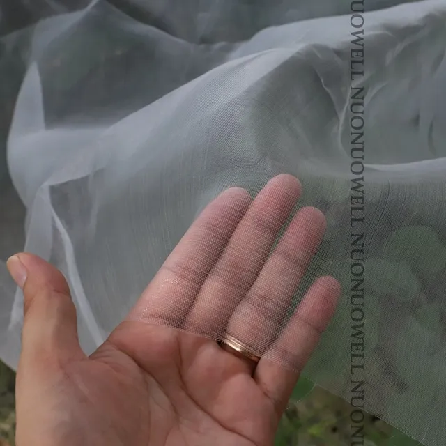 5M/Tétel 60Mesh Farm Üvegházhatású Nylon Kerti Nettó Növények Rovarvezérlés Zöldségvédelem Kártevő Háló - Image 4