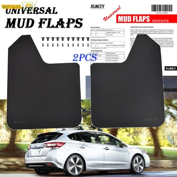 

2Pcs Universal Car Mud Flaps Mudflaps Splash Guards Mudguards For Suzuki Mitsubishi Mini Hyundai Toyota KIA Buick FIAT Audi VW