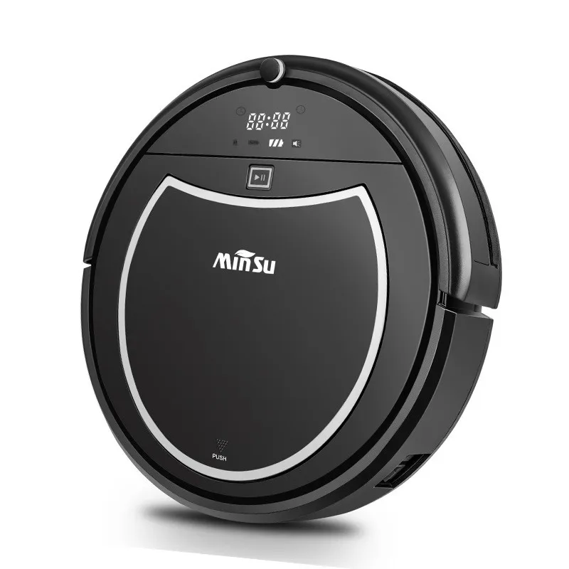 Intelligent Sweeper Auto-mute Civil Plastic Household Vacuum Cleaner Lazy Sweeper Robot