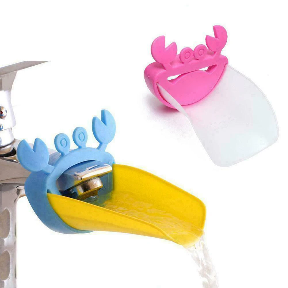 Child faucet infant baby supplementer Children Faucet Extender leading