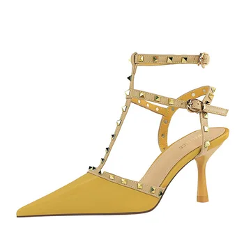 Ladies High Heel Ankle Strap Sandals