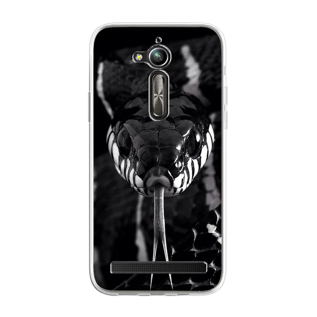 Case For ASUS ZenFone Go ZB500KL Case Silicone Soft TPU Phone Back Cover On ZenFoneGo ZB500KL 5.0 inch Shockproof Phone Bumper J231