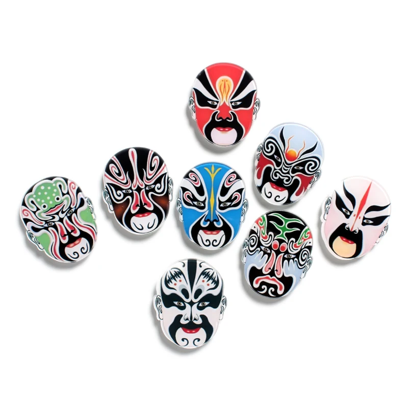 

Peking Opera Fridge Magnet Magnet Magnet Fridge Magnet Magnet Magnetic Post Message Post