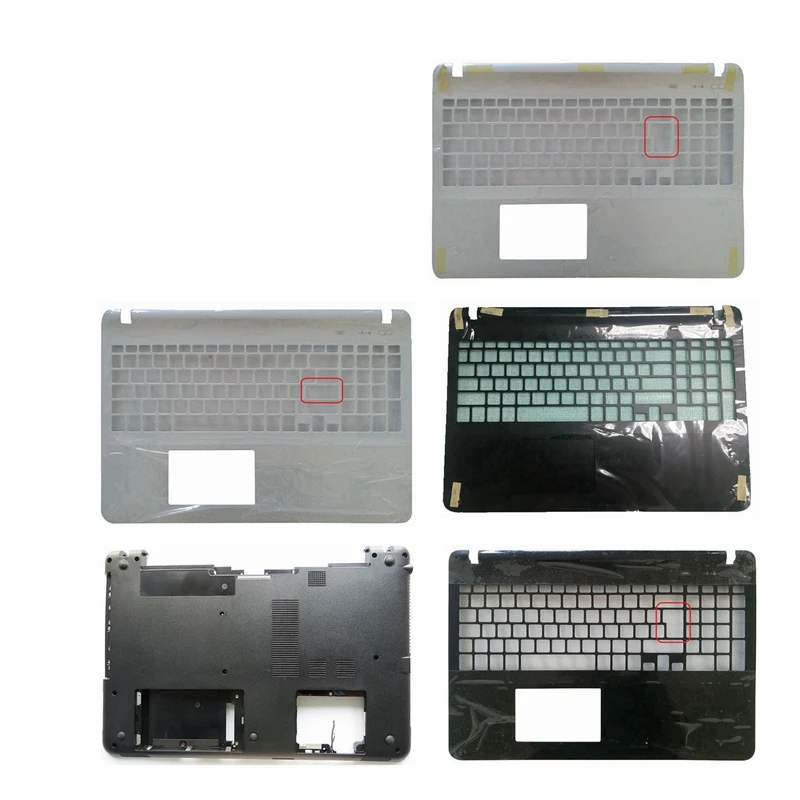 Новая крышка для ноутбука Sony vaio SVF152 SVF15 FIT15 SVF153 SVF1541 SVF152A29V SVF1521ECXW Упор рук верхняя