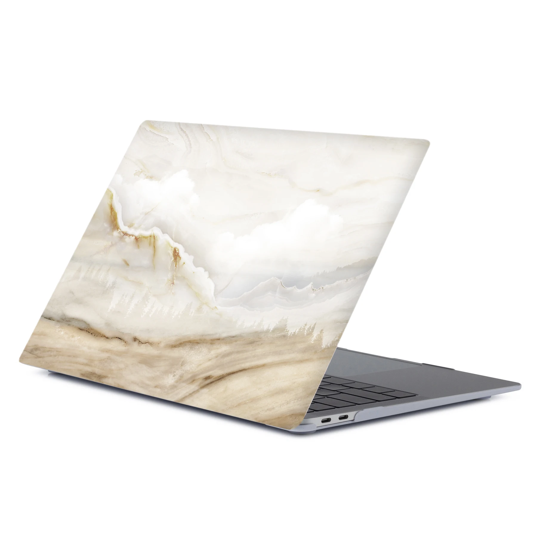 Мраморный чехол для ноутбука APPle MacBook Air 13 A1932 Pro retina 11 12 13 15 для Mac Book 15,4 13,3 Touch Bar A2159+ крышка клавиатуры