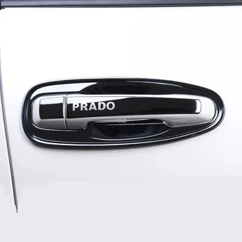 

Stainless Steel Outer Handle Cover Trim for Toyota Land Cruiser Prado 150 2010 2011 2012 2013 2014 2015 2016 2017 2018 2019