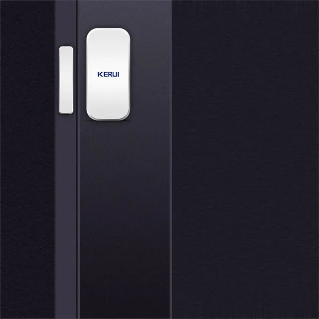 KERUI Wireless 433MHz D025 Window Door Sensor Magnet Detector For W181 W184 W204 Home Security Alarm System Burglar An-theft 5