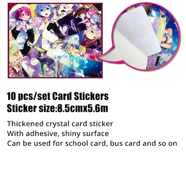 10 PCS/LOT Anime Magi : The Kingdom of Magic Poster Stickers