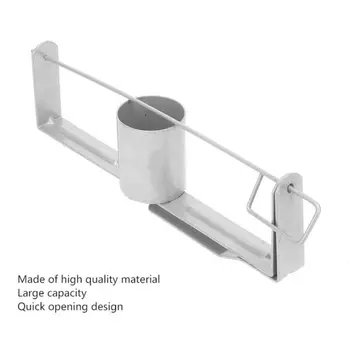 

Durable Large Capacity Tape Holder Stainless Practical Drywall Tape Reel 40JE