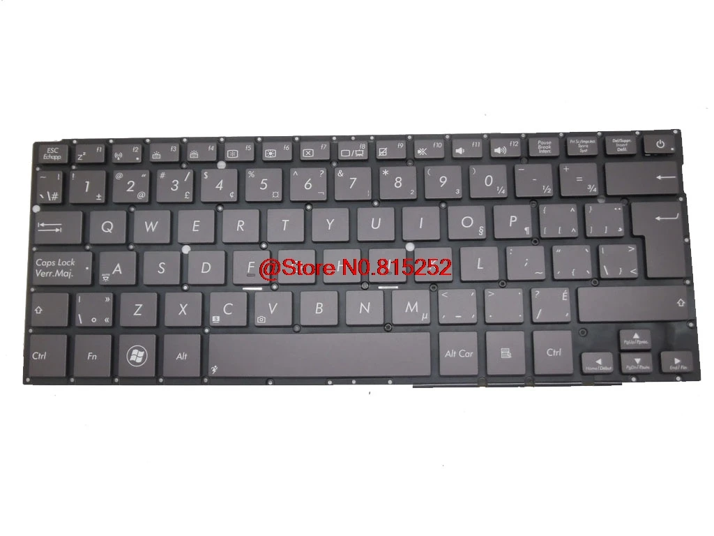Клавиатура для ноутбука ASUS BX32 BX32A BX32VD BX32LA BX32LN коричневый без рамки SL/JP/PO/TR/IT/SP/CZ/CA/UK/NE/TW