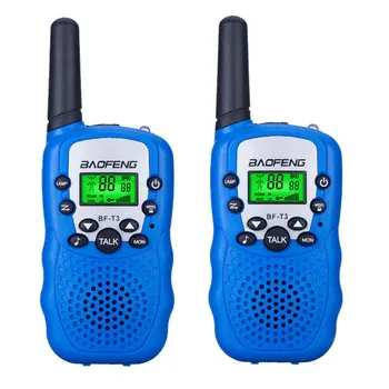 

2pcs Baofeng BF-T3 Pmr446 Walkie Talkie Best Gift for Children Radio Handheld T3 Mini Wireless Two Way Radio Kids Toy Woki Toki
