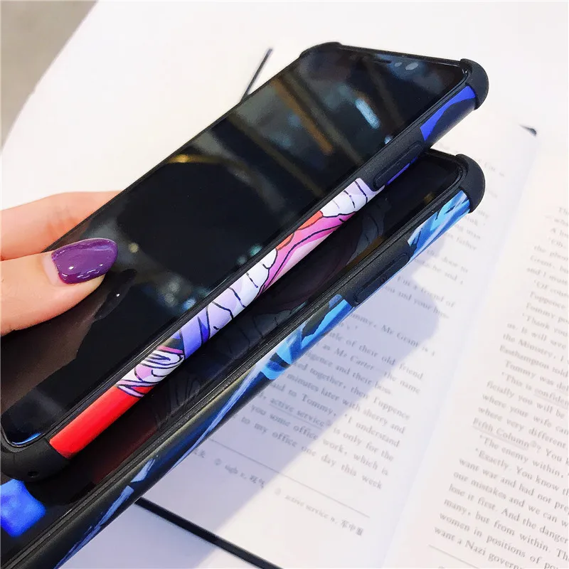 Kakashi Uchiha Obito чехол для iPhone 6 6s 7 8 plus X XR XS Max чехлы для телефонов Новейшие японские аниме Наруто мягкая ТПУ задняя крышка Coque