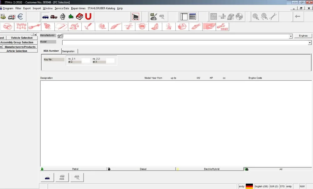 Vivid Workshop DATA 2018.1v( (Stakis-Technik) Automotive Repair Software Vivid support more Europe car model Multi-languages
