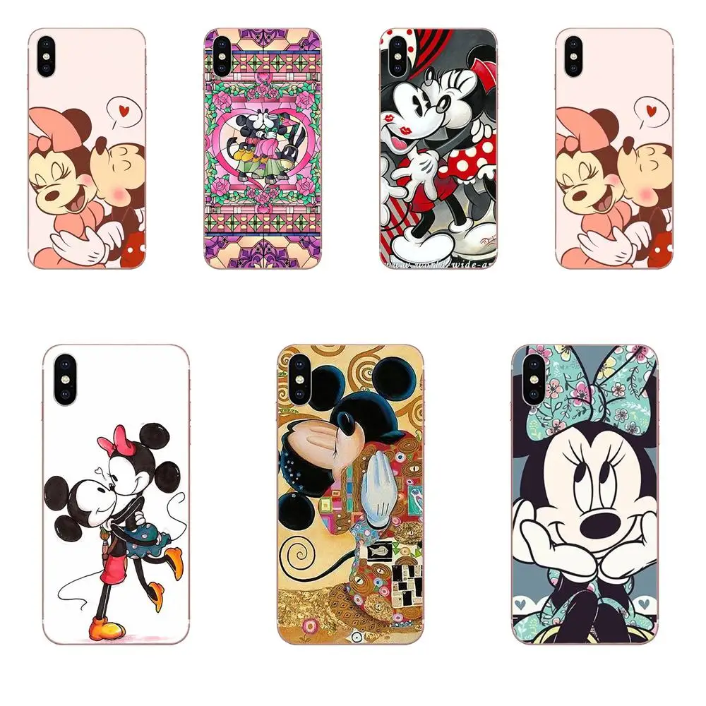 

Kissing Mickey Minnie Mouse For Galaxy Alpha Note 10 Pro A10 A20 A20E A30 A40 A50 A60 A70 A80 A90 M10 M20 M30 M40 Phone Cases