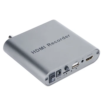 

HDMI Recorder 128GB 1080p 720p input and HDMI VGA CVBS output