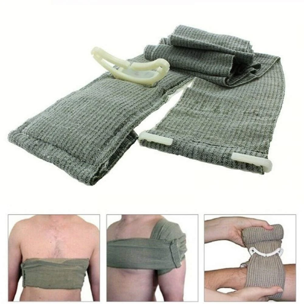 Israeli Emergency Bandage Dressing Medical Compression Occlusion