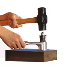 PHB-1(20X) молоток ударный тестер твердости по Бринеллю метр 100-350HB