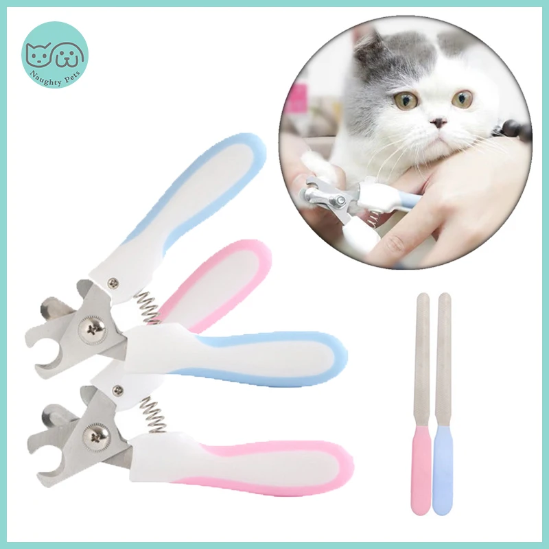 Professional Pet Dog Cat Nail Clipper Trimmer Stainless Steel Nail Clippers Cutter Scissors