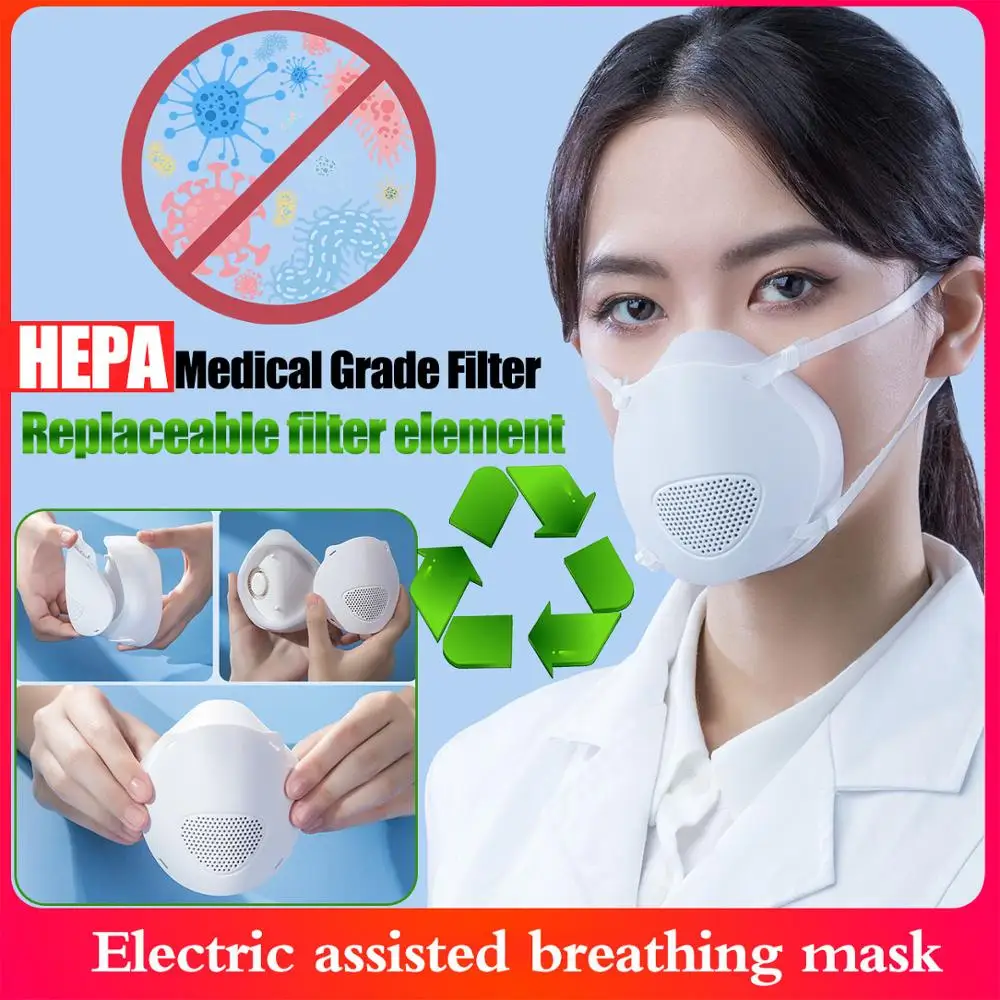 

Ranvoo KN95 Mask mask adult dust mask child N95 filter electric mask FFP2 N95 grade mask Filtration effect 95%