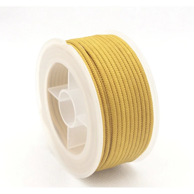 ATF Nylon Runde Cords 5mm Geflochtene Seile DIY String Strap Themen Sicken Armband Für Schmuck Machen Handwerk Gewebt Spitze – Detail 21