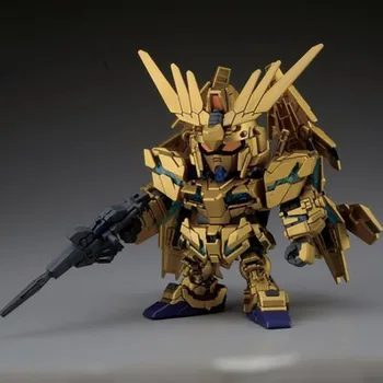 

Akatsuki robot ORB-01 assembly golden action Figure SD BB Baby robo RX-0 unicorn Phenex collectible Toys for Kid New Year Gift