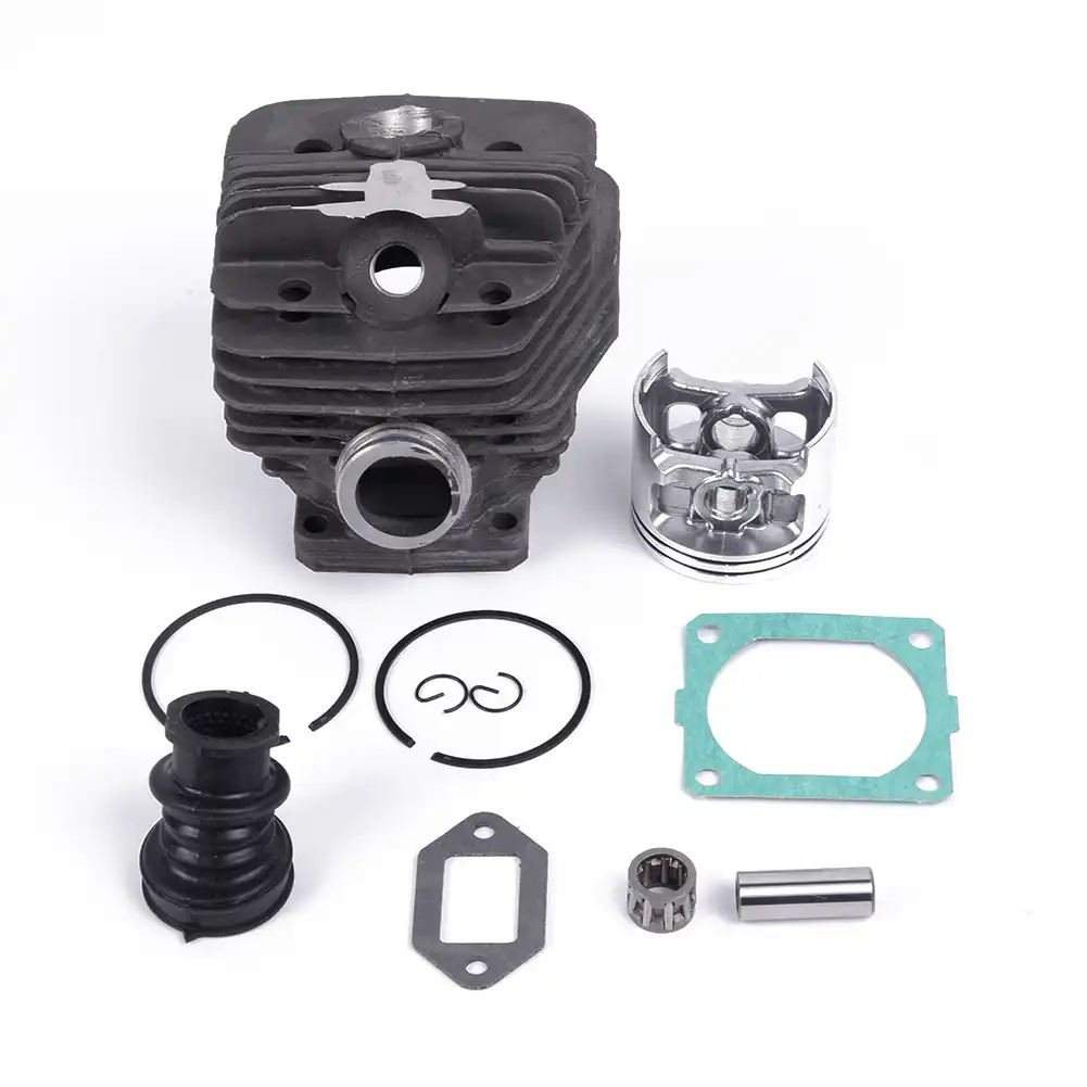 45mm Cylinder Piston Muffler Kits Fittings For Jonsered CS2150 CS2152 Chainsaw