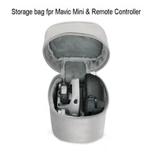 Сумка для хранения для Mavic Mini Drone и дистанционного управления Портативная сумка для переноски сумка для DJI Mavic Mini аксессуары Запчасти для путешествий