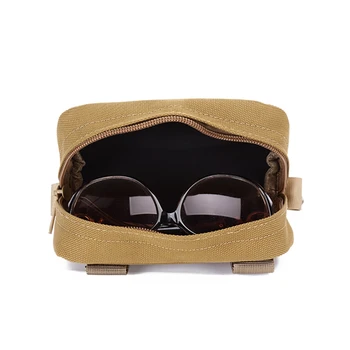 

Military Eye Glasses Case 1000D Polyamide Sunglasses Holder Bag Tactical Carry Army Pouch