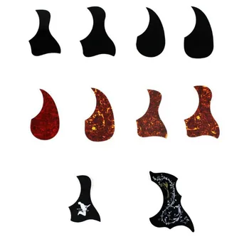 

Guitar Ornament Scratch Protection Plate Ballad Wooden Guitar Sweep String Protective Board Pickguard