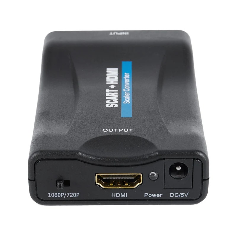 Конвертер Scart в HDMI конвертер преобразователь видео конвертер|Кабели HDMI| |